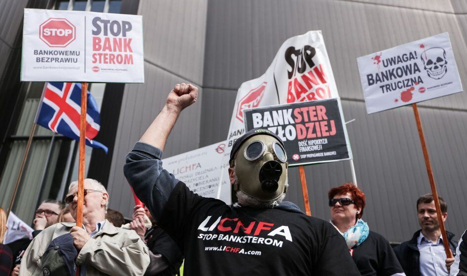 Kolejna batalia między frankowcami a bankami. Tym razem o SARON