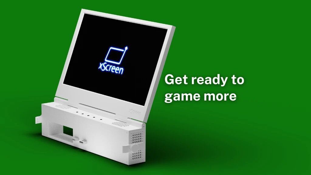 xScreen zamieni Xboxa Series S w "przenośną" konsolę
