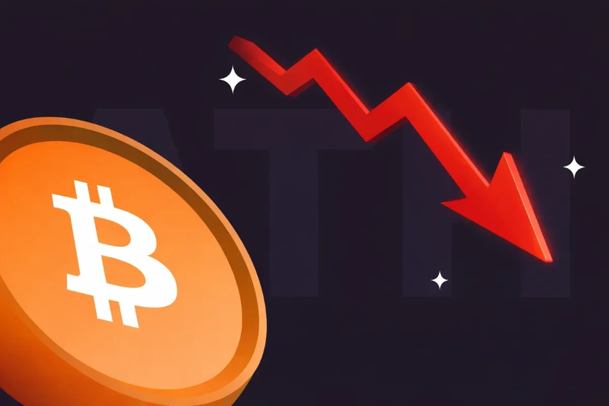 Bitcoin najniżej od 10 miesięcy. Najdłuższa seria spadków