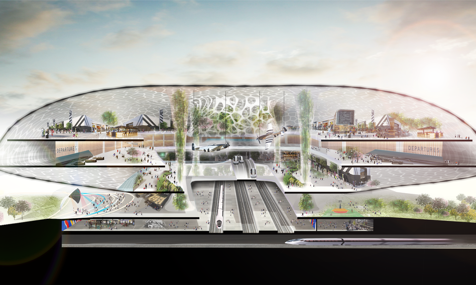 W Łodzi odpisano umowę ws. tunelu dla Kolei Dużych Prędkości