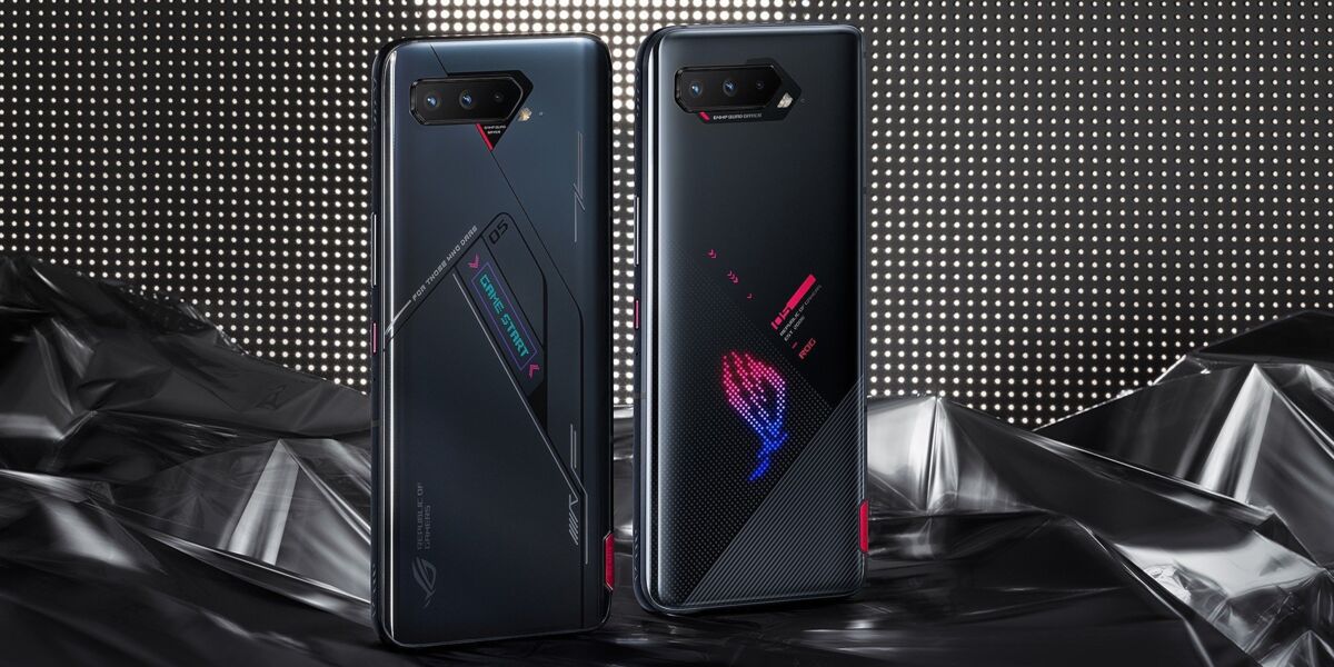 Asus ROG Phone 5s – nowe smartfony dla miłośników mobilnego gamingu