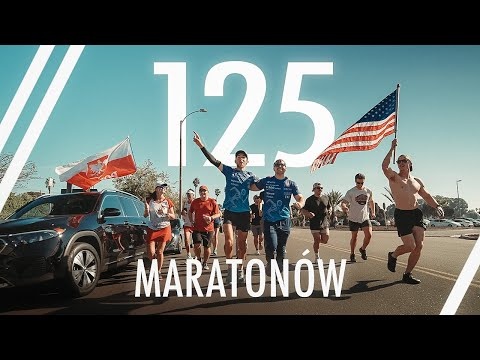 Polak, Który Właśnie Przebiegł Przez USA