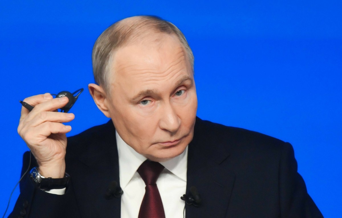 Amerykańskie służby wywiadowcze ostrzegają, że Putin chce zająć Europę Wschodnią