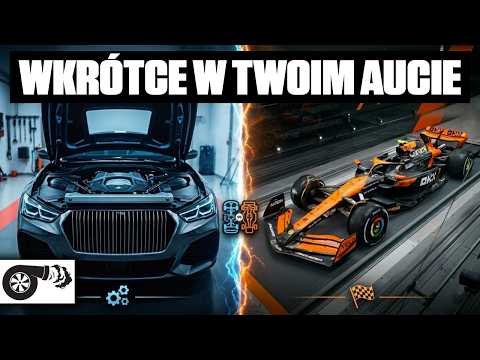 Nowa rewolucyjna technologia - to dlatego McLaren dominował w F1 rok temu