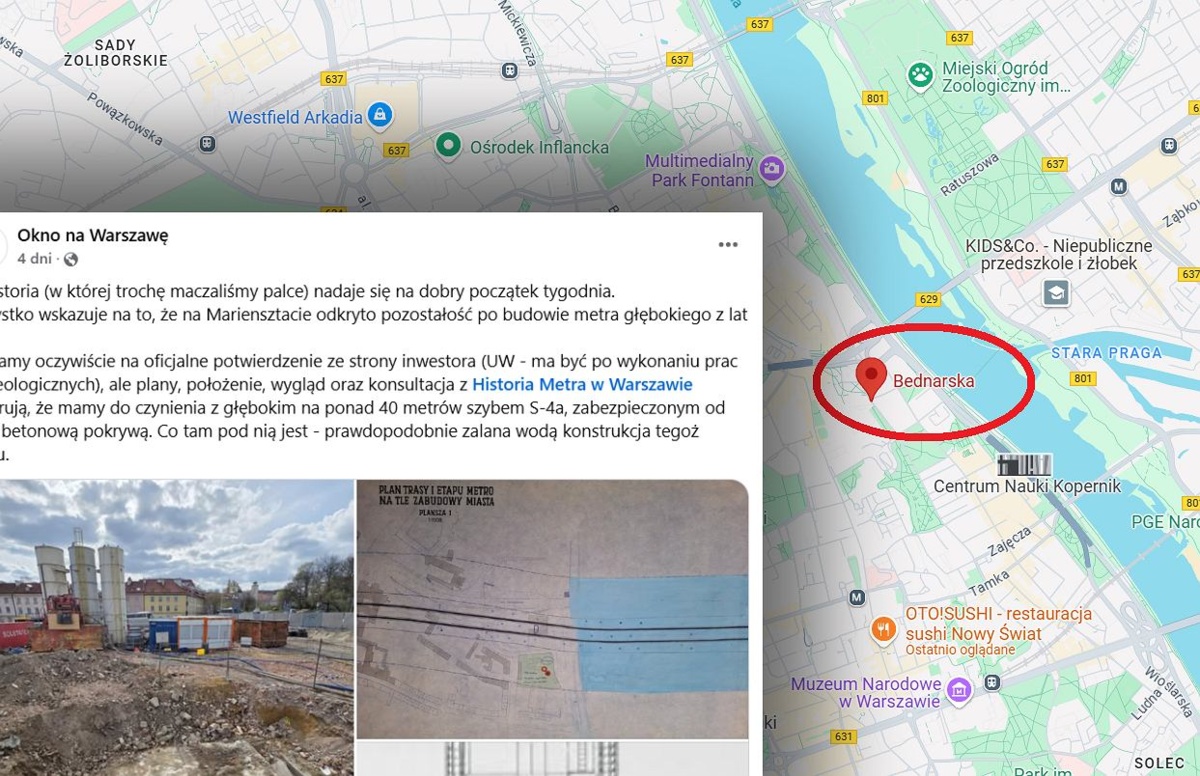 Niespodziewane odkrycie na placu budowy gmachu uniwersytetu