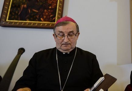 Ukarany przez Watykan biskup na uroczystościach Radia Maryja