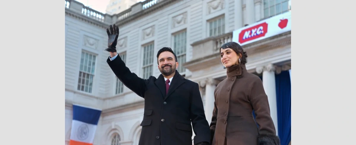 Wystąpienie Mamdaniego. Nowy burmistrz Nowego Jorku zapowiada "progresywne rządy"