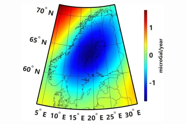 Anomalia grawitacyjna odkryta w Skandynawii