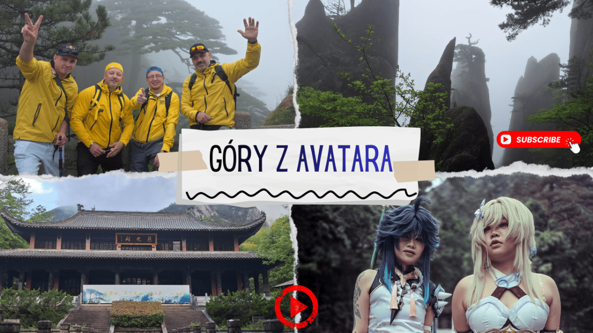 Legendarne góry Huangshan! Inspiracja twórców Avatara!