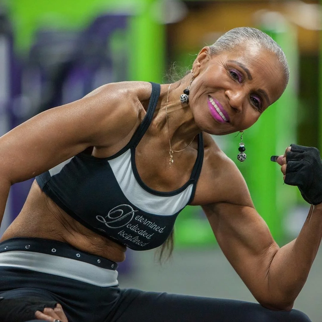 Ernestine Shepherd, czyli kulturystka po osiemdziesiątce