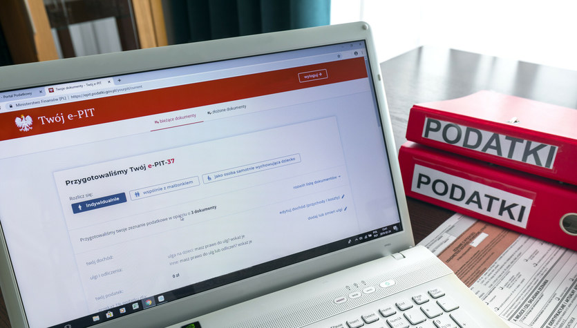 Duża awaria usługi Twój e-PIT. Serwery nie wytrzymały obciążenia