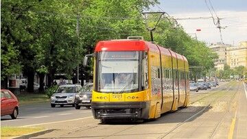 Warszawa. 13-latek potrącony przez tramwaj na placu Grunwaldzkim. Chłopiec trafił do szpitala