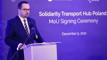 Marcin Horała: Korea Południowa zaangażuje się kapitałowo w budowę Centralnego Portu Komunikacyjnego
