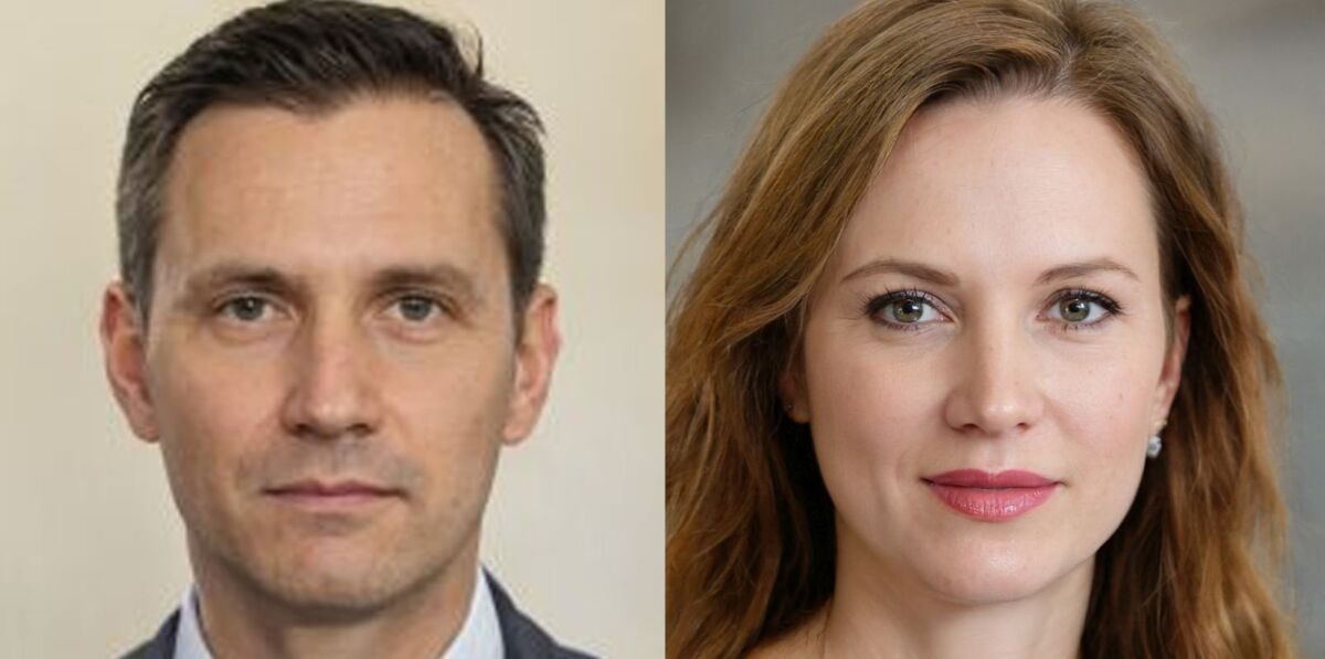 Rosja wygenerowała twarze nieistniejących dziennikarzy, aby szerzyć propagandę