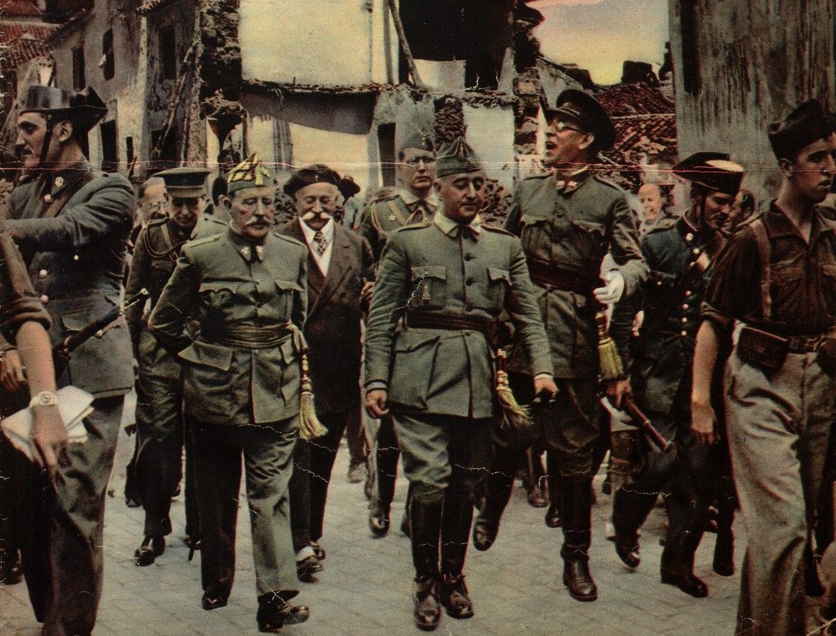 Wojna domowa w Hiszpanii (1936–39)