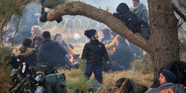 Reuters: 4 tys. imigrantów na granicy Polski z Białorusią