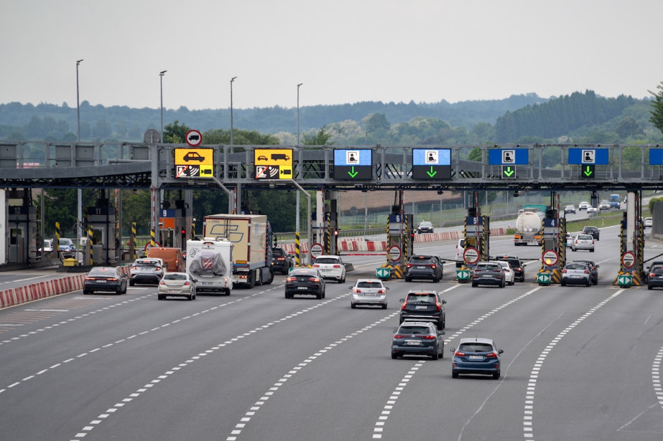 Opłaty za przejazd autostradą A4 Katowice-Kraków w górę. Będzie rozbudowa drogi