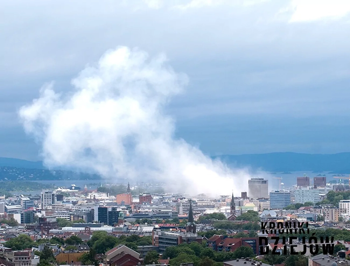 Krwawy dzień w Norwegii - historia Andersa Behringa Breivika