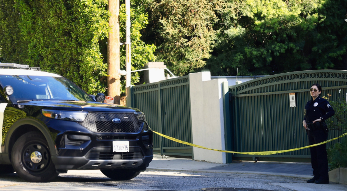 Atak na willę Rihanny. Strzały z karabinu i szybkie zatrzymanie