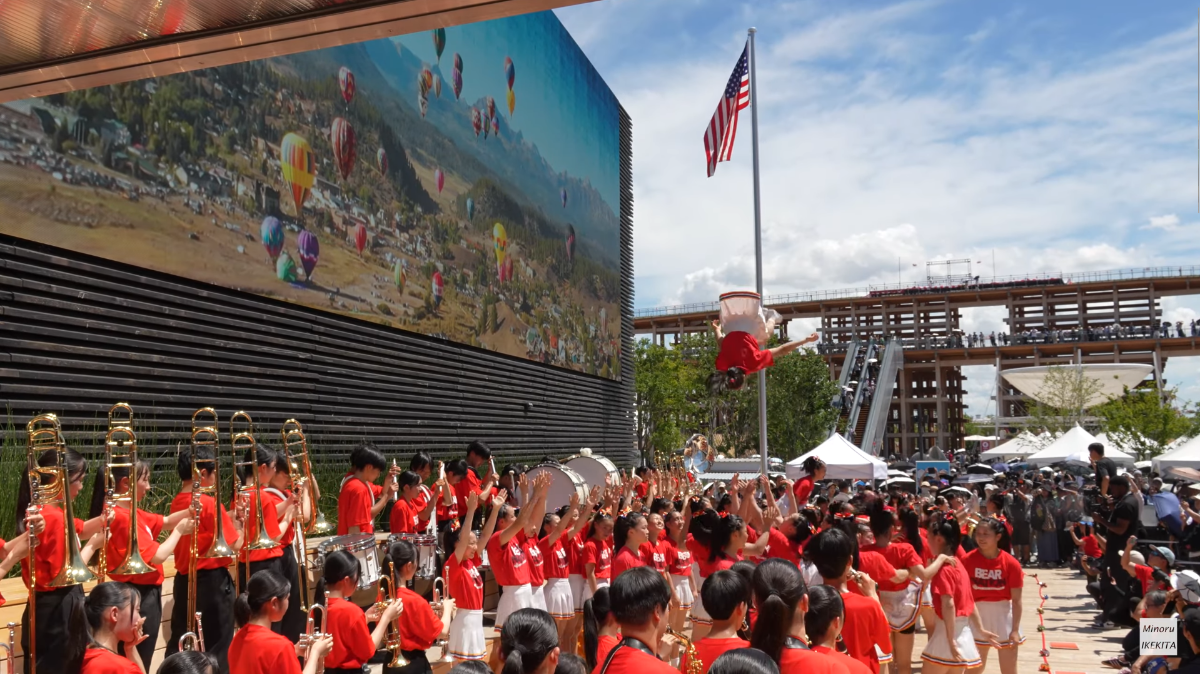 Minoh Jiyu Gakuen High School GOLDEN BEARS - America Pavilion, Osaka/Kansai Expo - 2025-07-25
