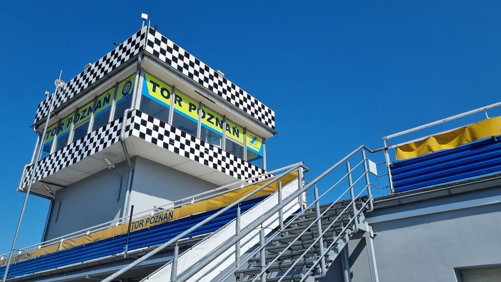 Tor Poznań zamknięty