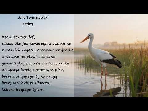 Który Jan Twardowski Poezje Wiersze | Poezja Dla Duszy