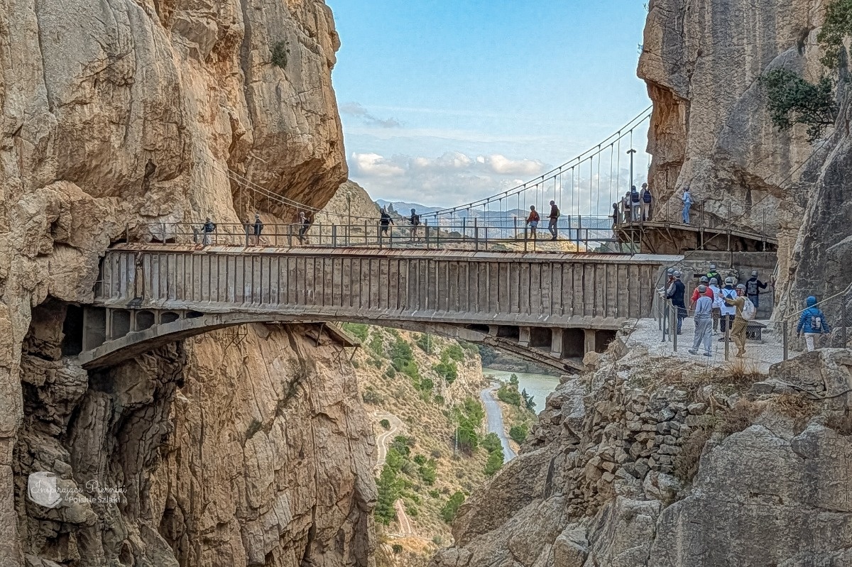 Caminito del Rey czyli Ścieżka Króla, hit Andaluzji