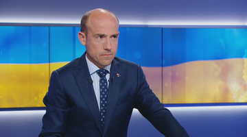 Borys Budka w "Gościu Wydarzeń": Ziobro gra na nosie Dudzie