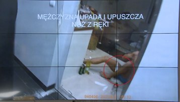 Wrocław. Śmierć Łukasza Łągiewki. Policja opublikowała nagranie, rodzina ma wątpliwości