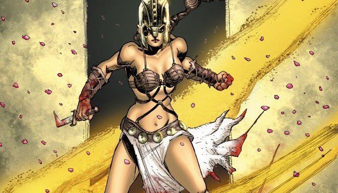 Spartacus może się schować. Producenci Blood Of Zeus stworzą komiks i serial Gladiatrix