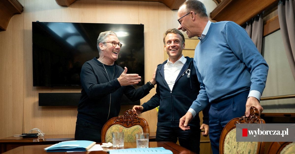 Dezinformacja: Europejscy liderzy i kokaina w pociągu do Kijowa.