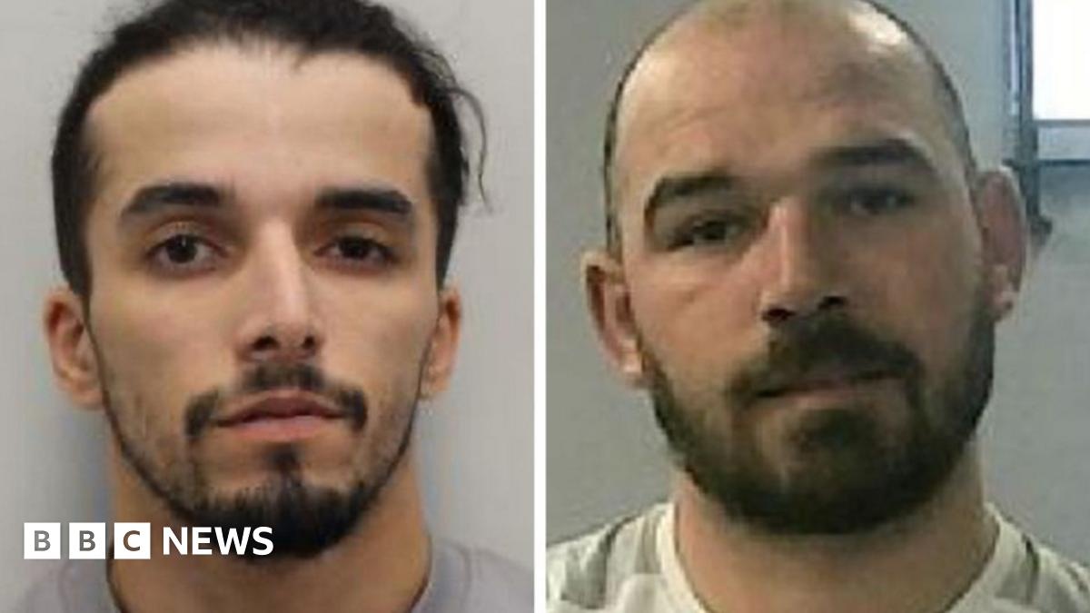 Police hunt for two men mistakenly released from London prison