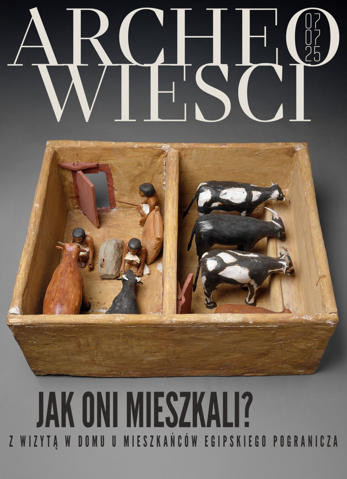 Jak oni mieszkali? Z wizytą w domu u mieszkańców egipskiego pogranicza w Tell el-Retaba