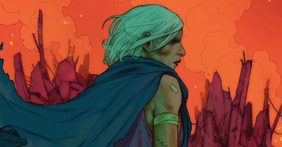 Buffy: Postrach wampirów - pięćdziesięcioletnia Buffy vs apokalipsa. Pierwsze spojrzenie