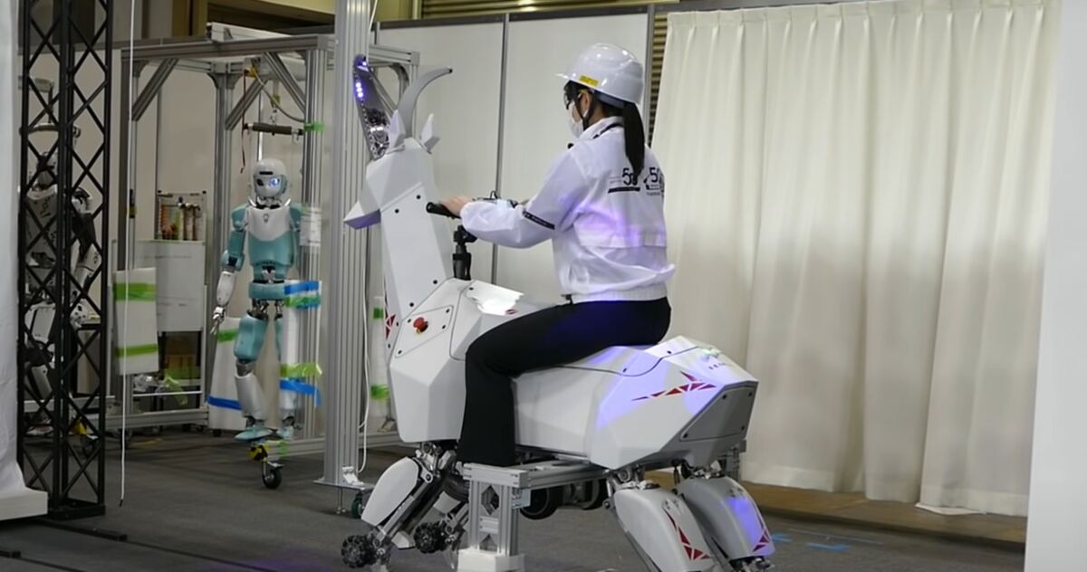 Robokoza od Kawasaki. Najnowszy projekt japońskiego giganta