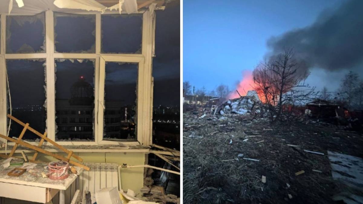 Największy atak na Moskwę od początku wojny. Rosyjska stolica stanęła w ogniu