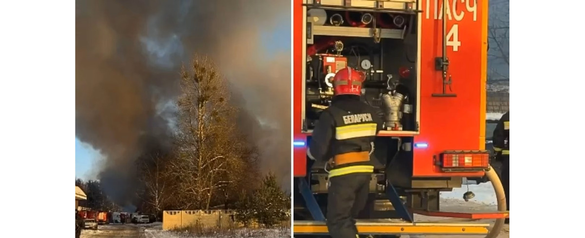 Eksplozje blisko polskiej granicy. Co się dzieje na Białorusi?