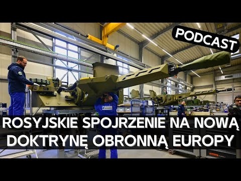 Rosjanie komentują wzrost wydatków na obronność w Europie [PODCAST]