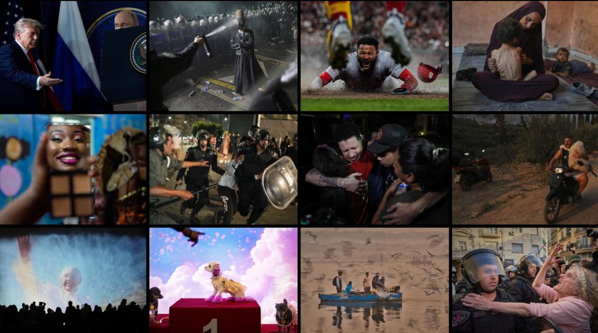 Podsumowanie zdjęciowe roku 2025 w wykonaniu Associated Press