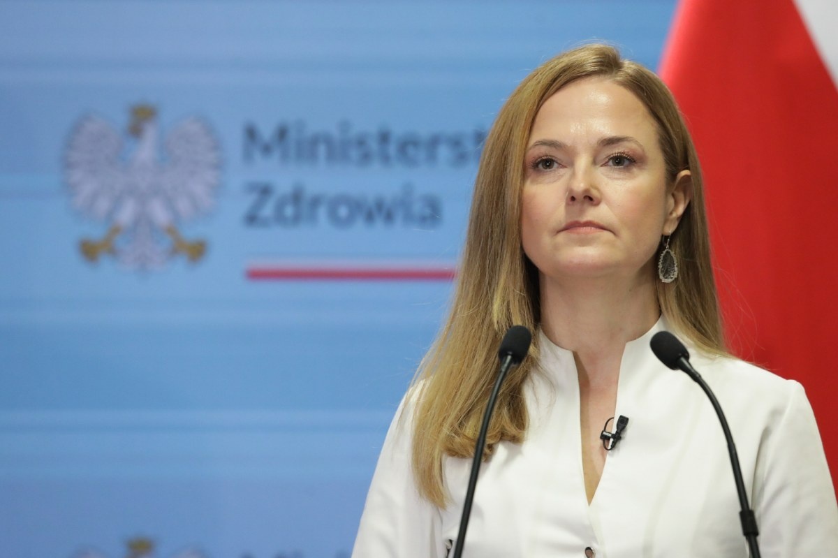 Samorząd lekarski domaga się dymisji wiceminister zdrowia