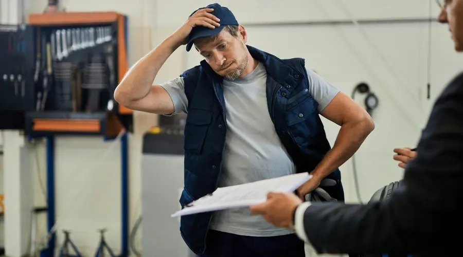 Wypalenie zawodowe to powód ponad 12% nieobecności w pracy