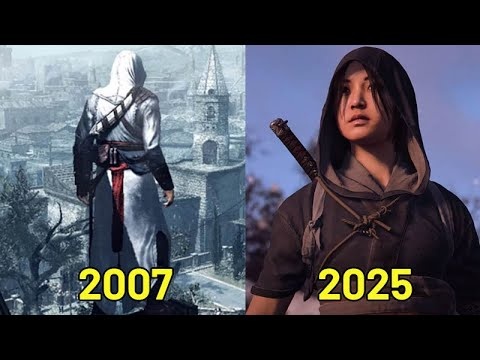 Historia Gier z Serii Assassin's Creed [2007-2025]