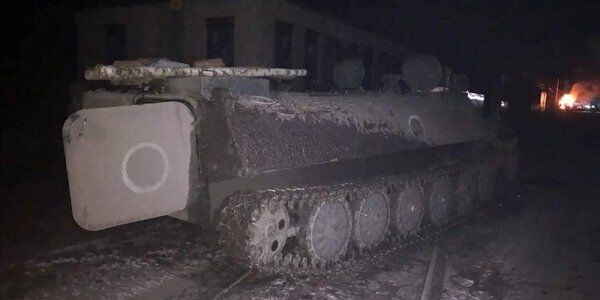 Doradca szefa MSW Ukrainy: Dziś rosyjskie czołgi chcą się przebić do Kijowa