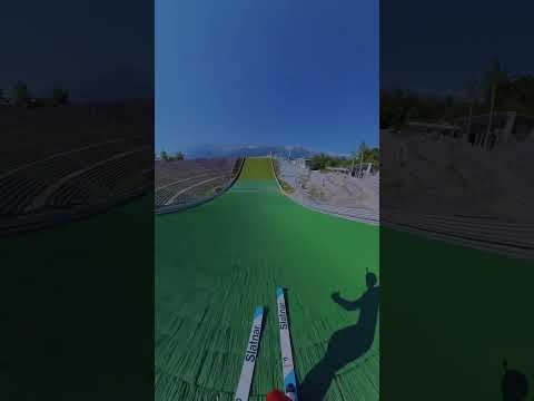 Kogos27 Bergisel Innsbruck mega daleki skok narciarski