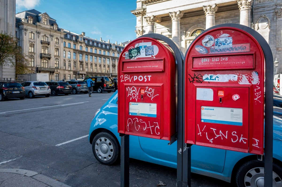 Dania kończy z tradycyjną pocztą. Koniec ery listów?
