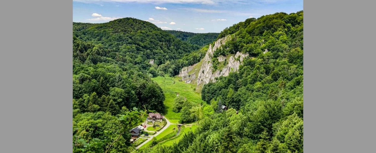 57 km jazdy w dolinie pięknej rzeki. To ma być jedna z najlepszych tras w Polsce