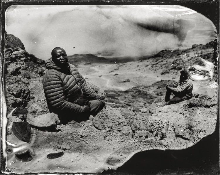 Kolodion na szczycie Kilimandżaro, czyli jak powstał najwyżej wykonany ambrotyp