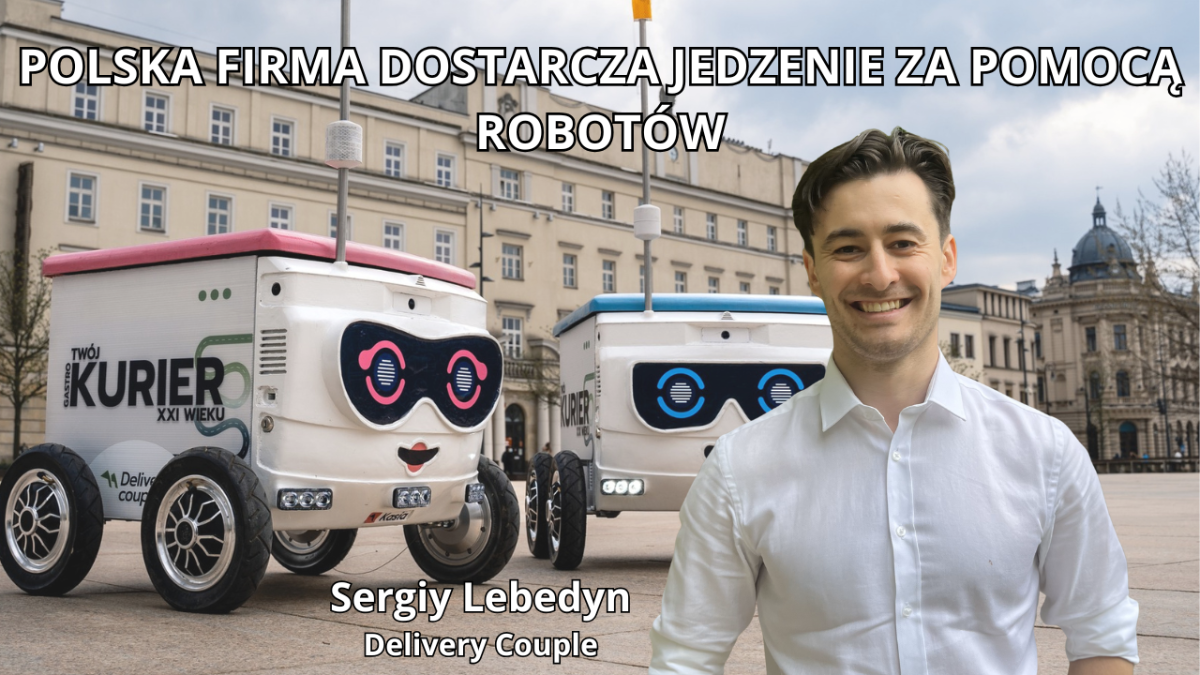 Przyszłość nastała! Robot dostarczy jedzenie prosto pod Twoje drzwi