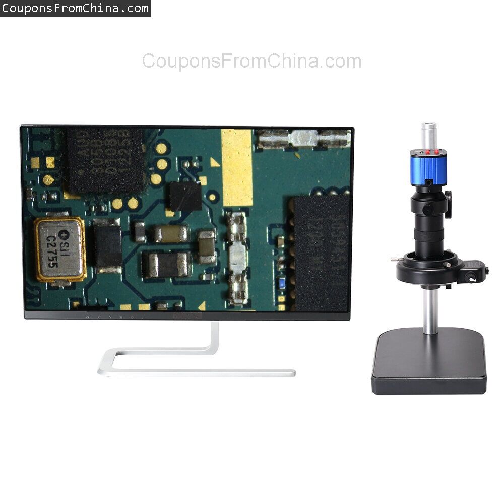 24MP HDMI USB Video Microscope za $128.79