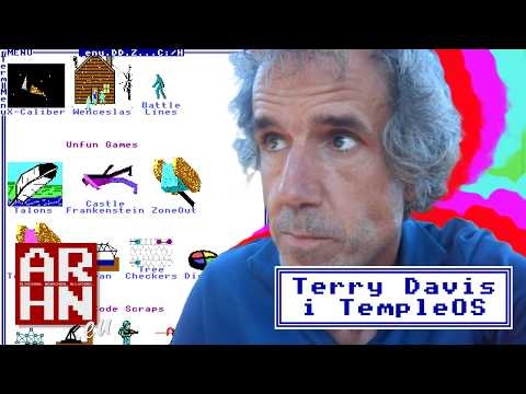 TempleOS - boski kod schizofrenicznego geniusza